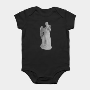 Alert - Weeping Angel  - Dont Blink 2 Baby Bodysuit